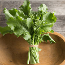 Organic 'Spring Raab' Broccoli