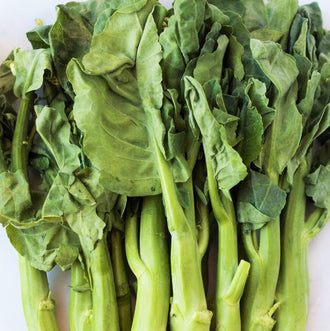 Organic 'Big Stem' Chinese Broccoli