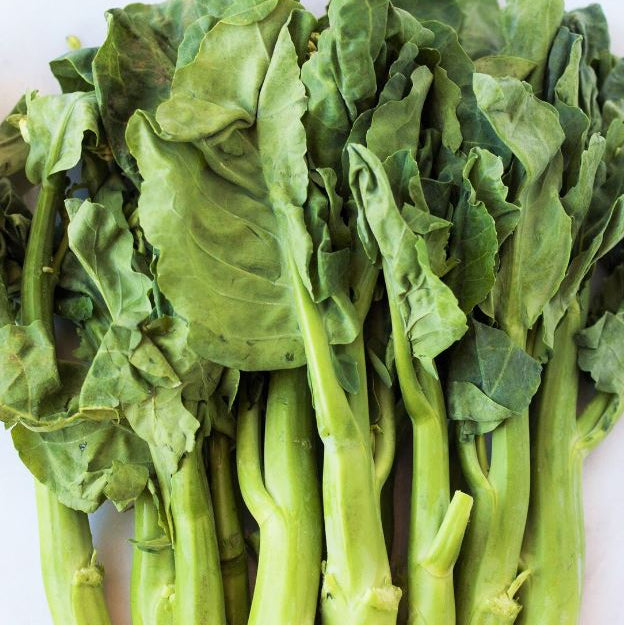 Organic 'Big Stem' Chinese Broccoli