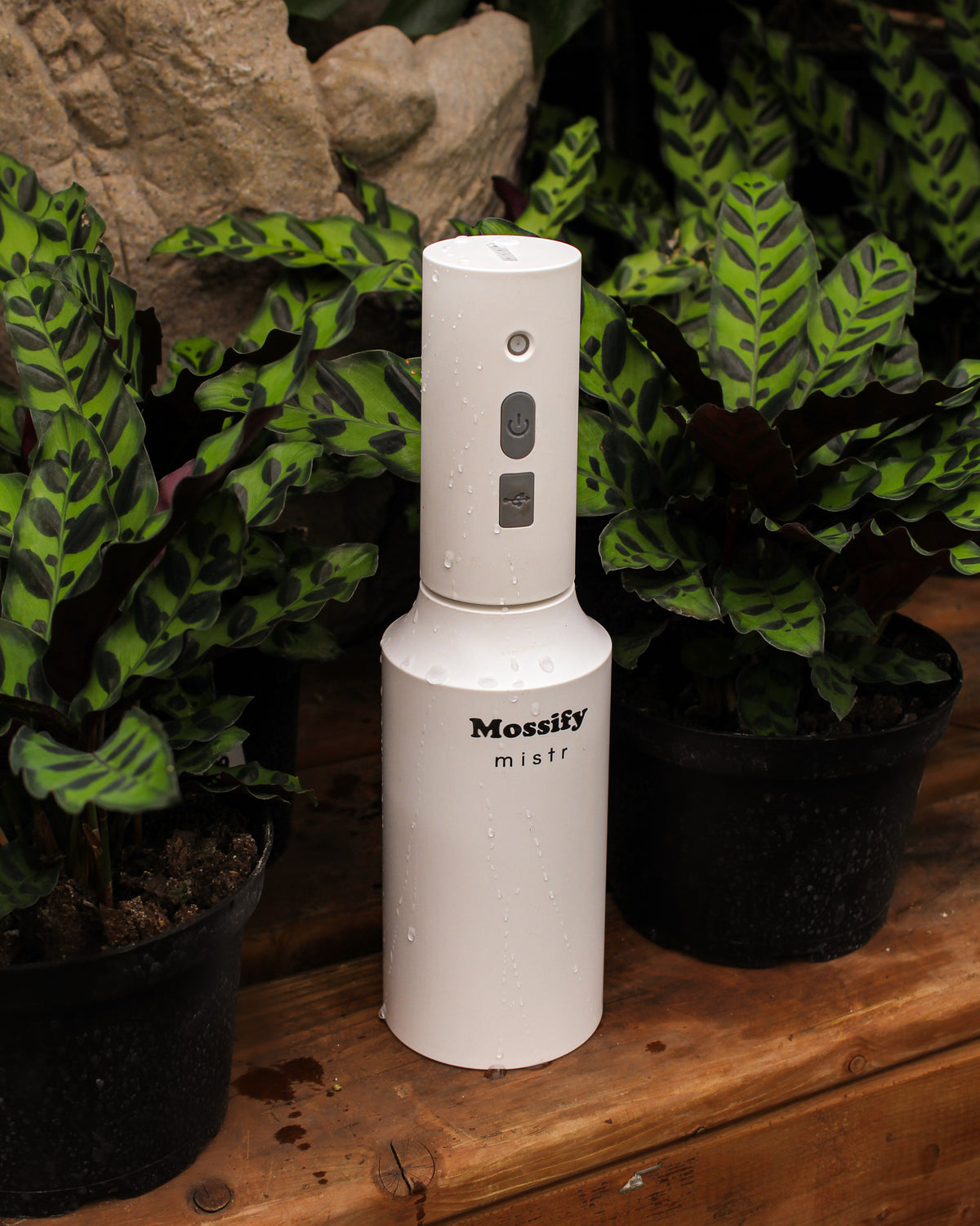 Mossify mistr™ rechargeable automatic mister