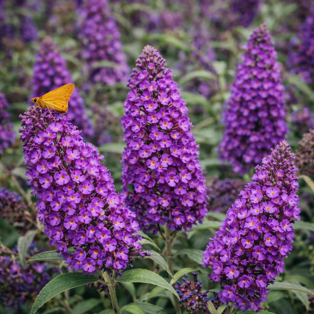 Buddleja 'Buzz Purple'