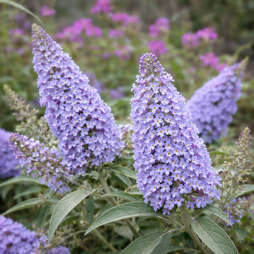 Buddleja 'Buzz Sky Blue'