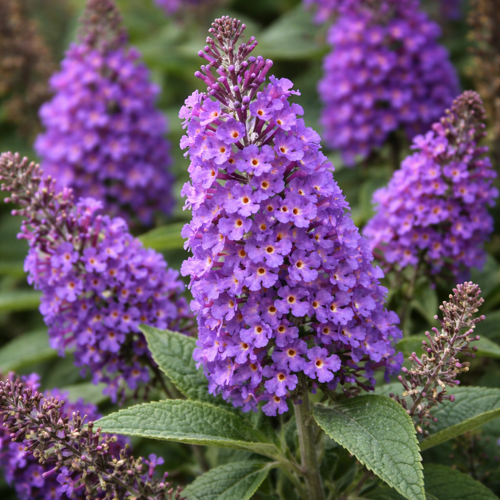 Buddleja 'Chrysalis Blue'