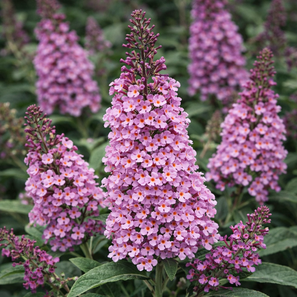 Buddleja 'Chrysalis Pink'