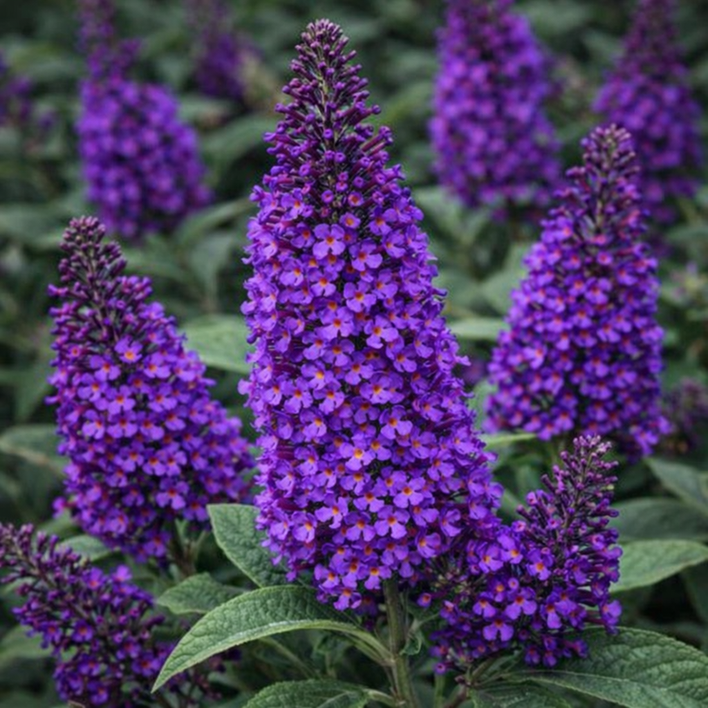 Buddleia 'Chrysalis Purple'