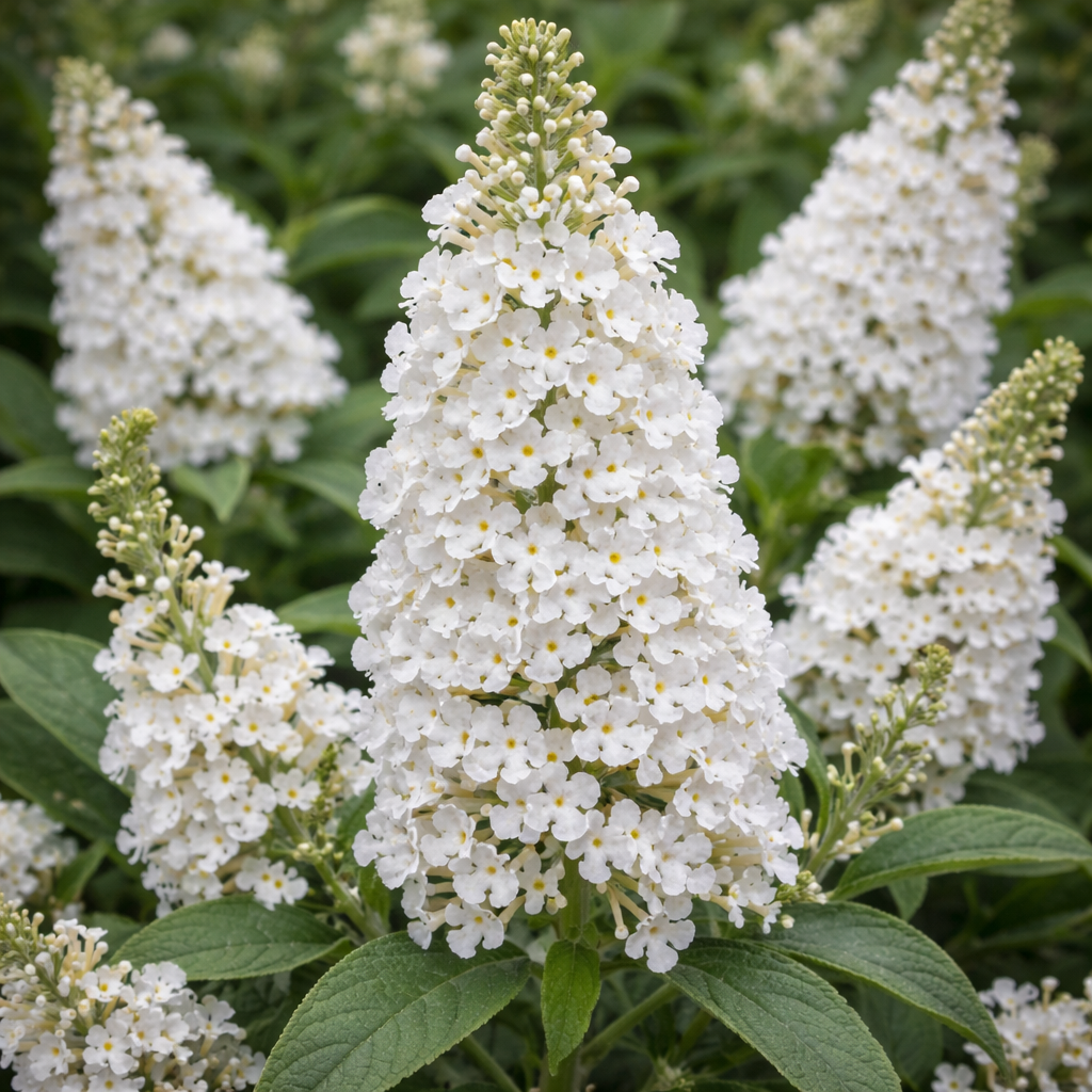 Buddleja 'Chrysalis White'