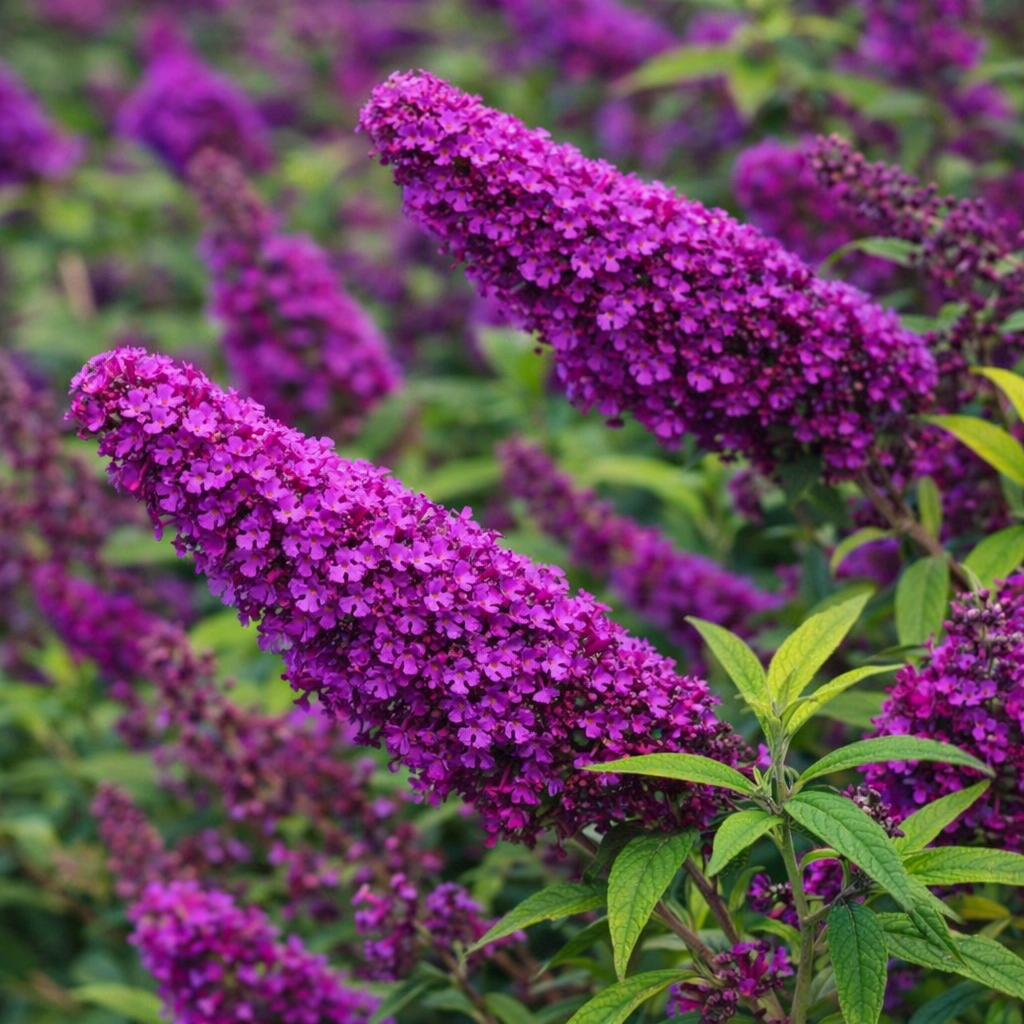 Buddleja 'Crown Jewels'