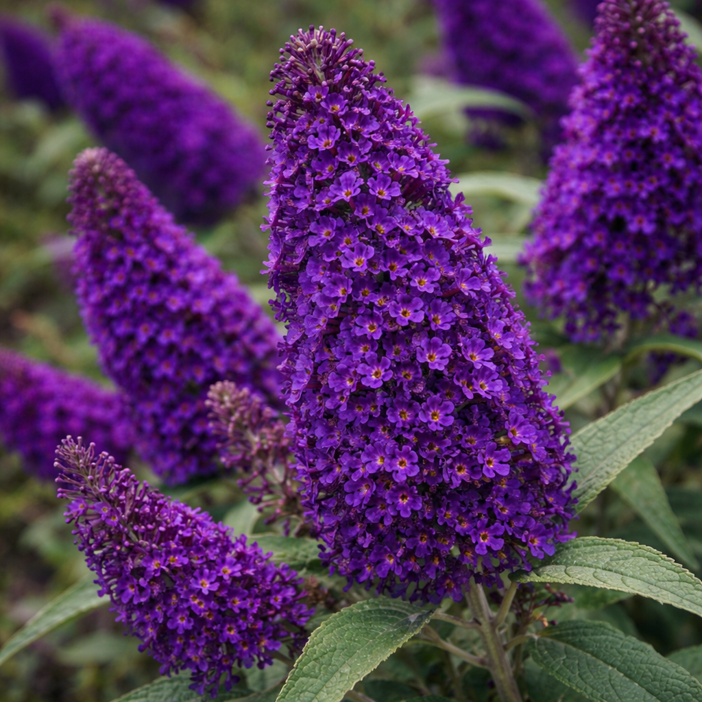 Buddleja 'Dark Dynasty'
