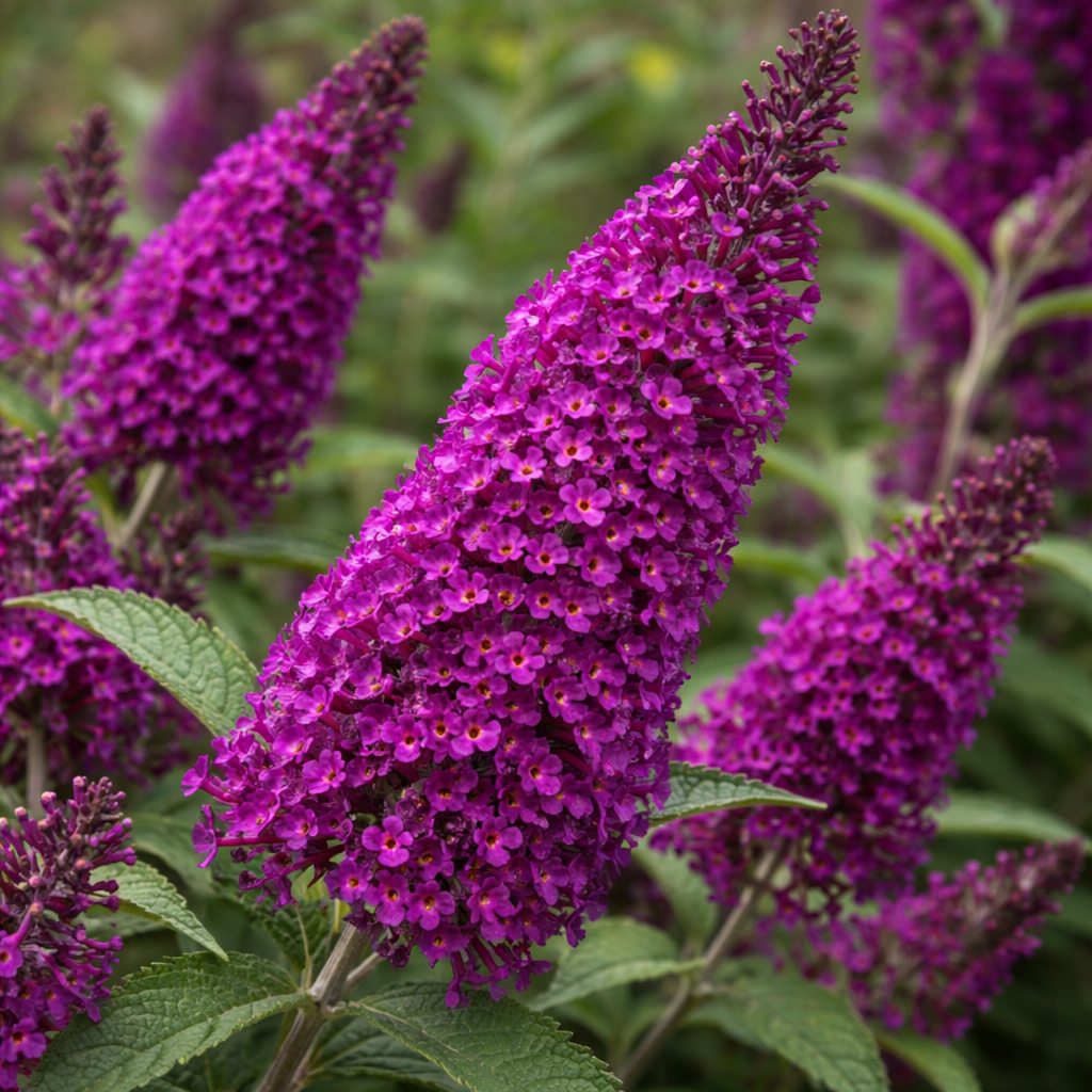 Buddleja 'Magenta Munchkin'