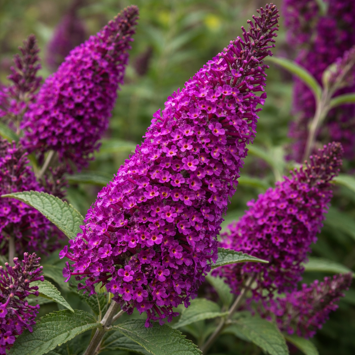Buddleja 'Magenta Munchkin'