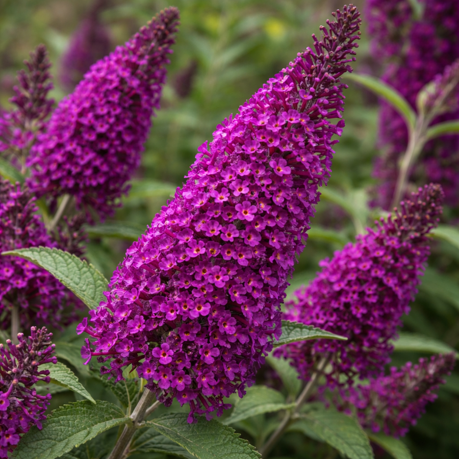 Buddleja 'Magenta Munchkin'