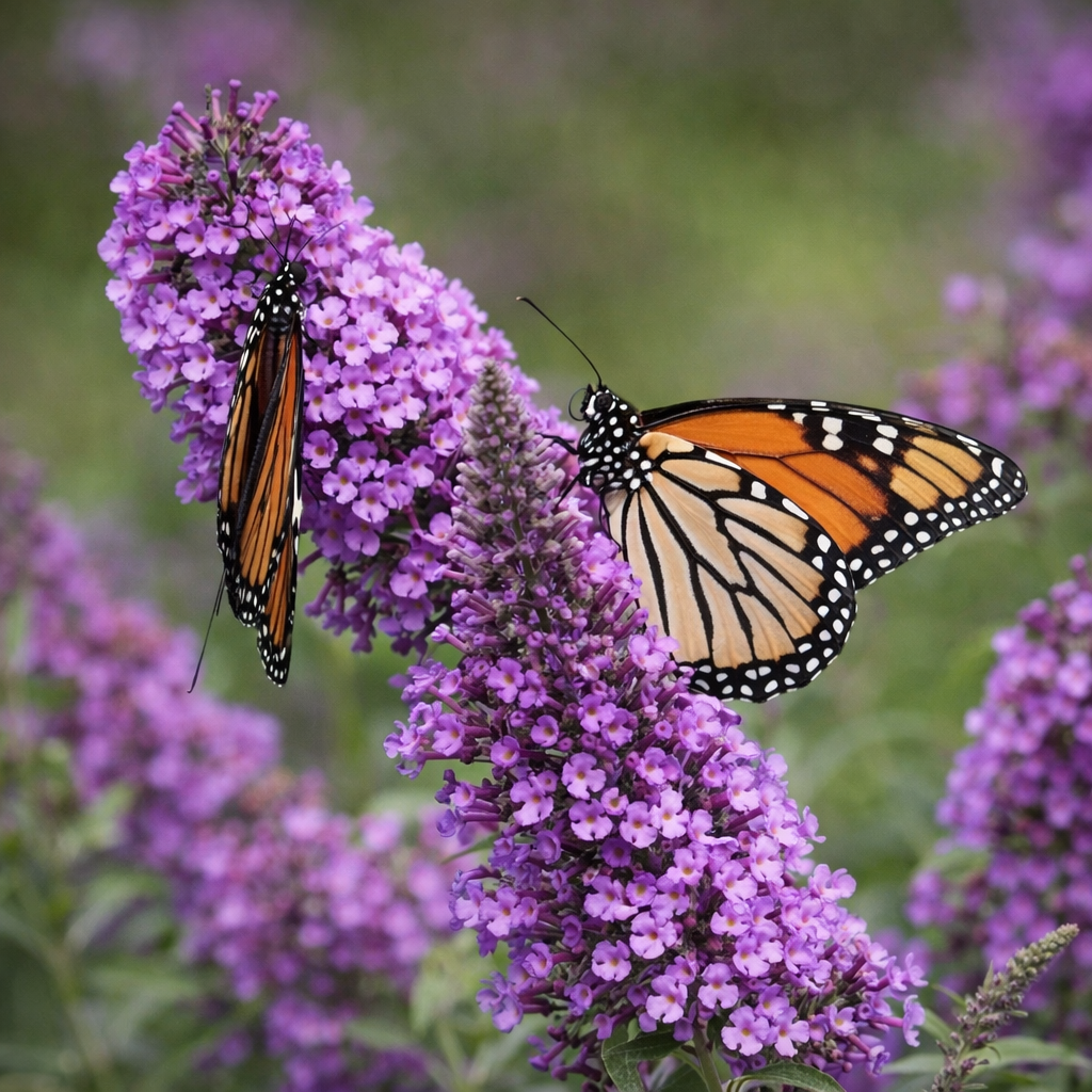 Buddleja 'Peacock'