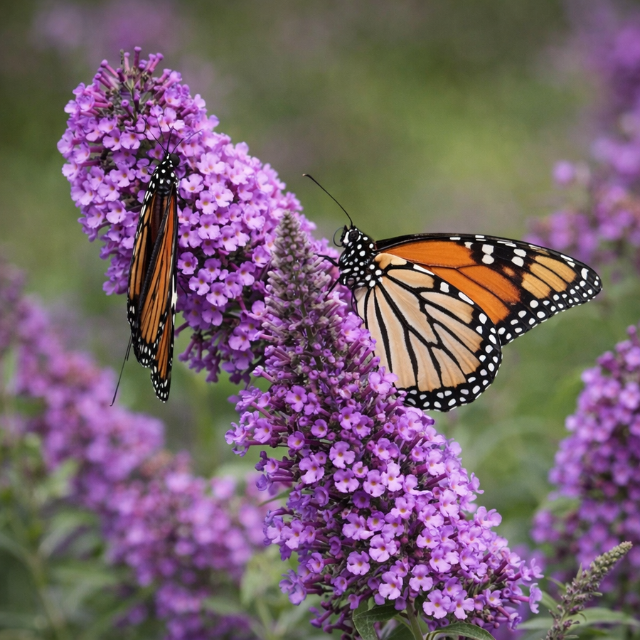 Buddleja 'Peacock'