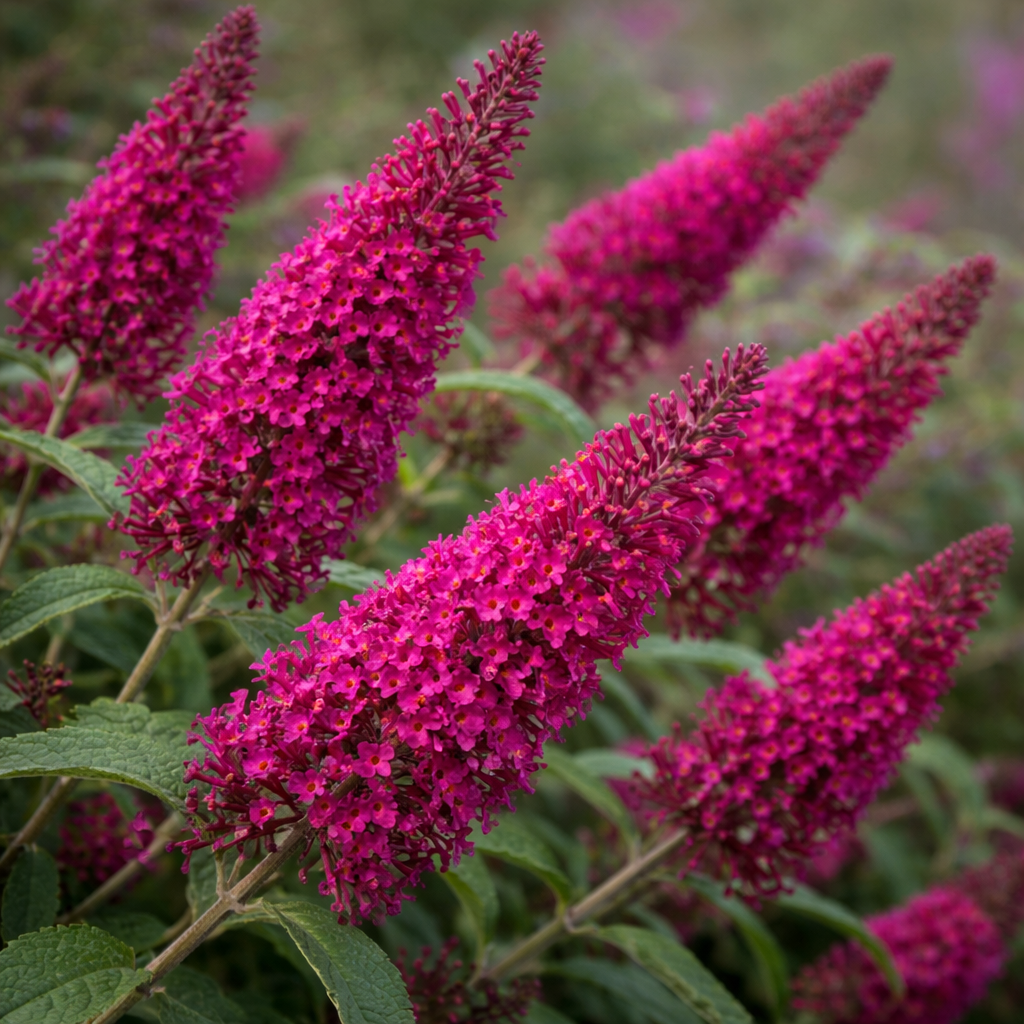 Buddleja 'Queen of Hearts'