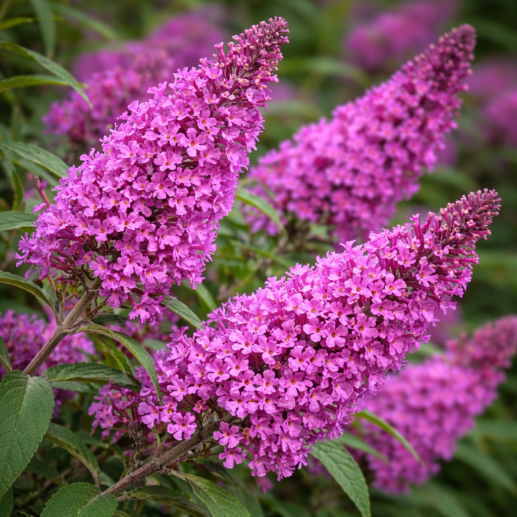 Buddleja 'Tutti Frutti Pink'