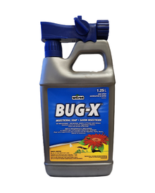 Savon insecticide BUG-X de Wilson – Vaporisation au boyau — photo sur fond blanc