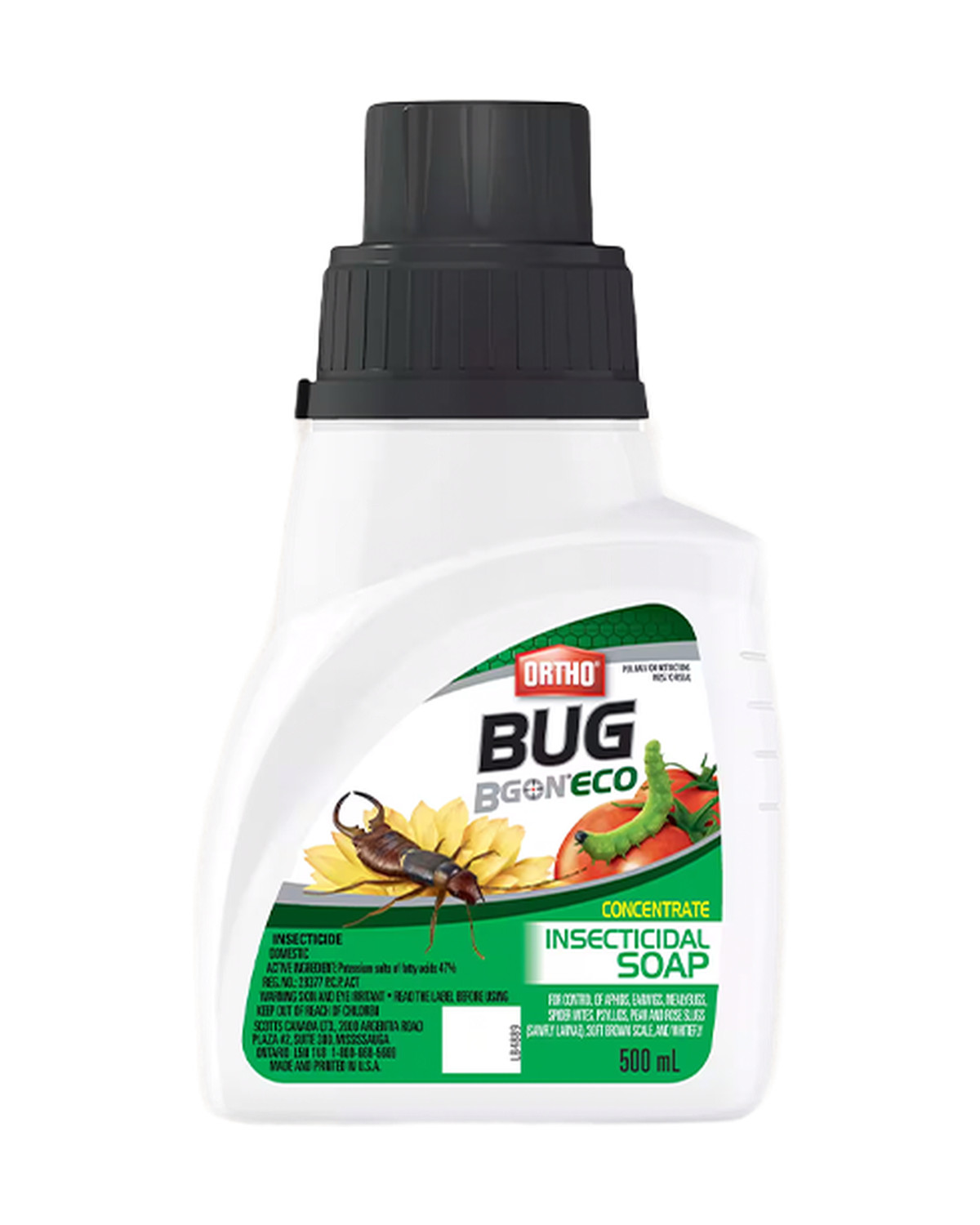 Savon insecticide concentré BUG BGON ECO — photo sur fond blanc