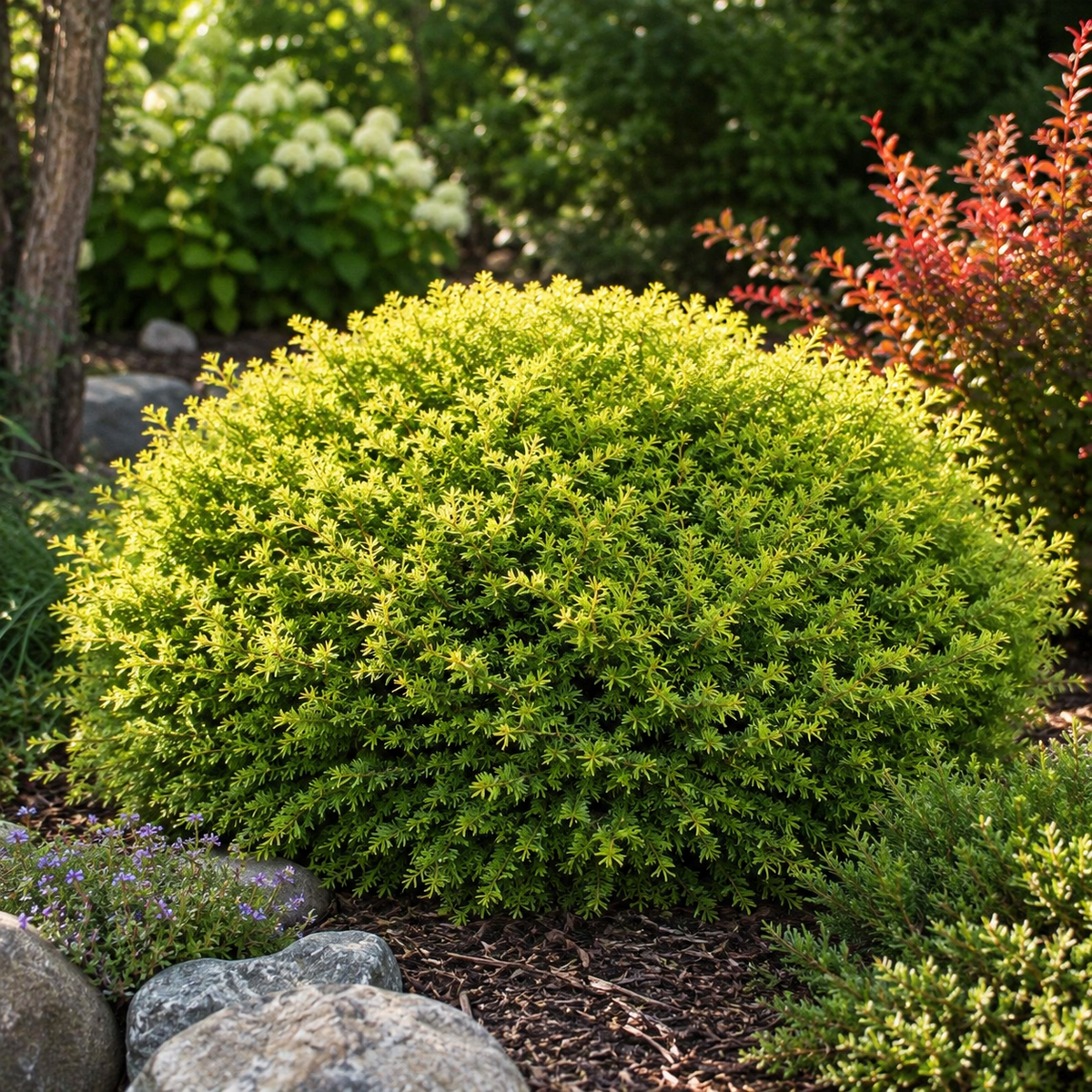 Buxus × 'Green Mound'