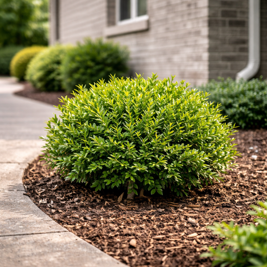 Buxus sempervirens 'Mount Bruno'