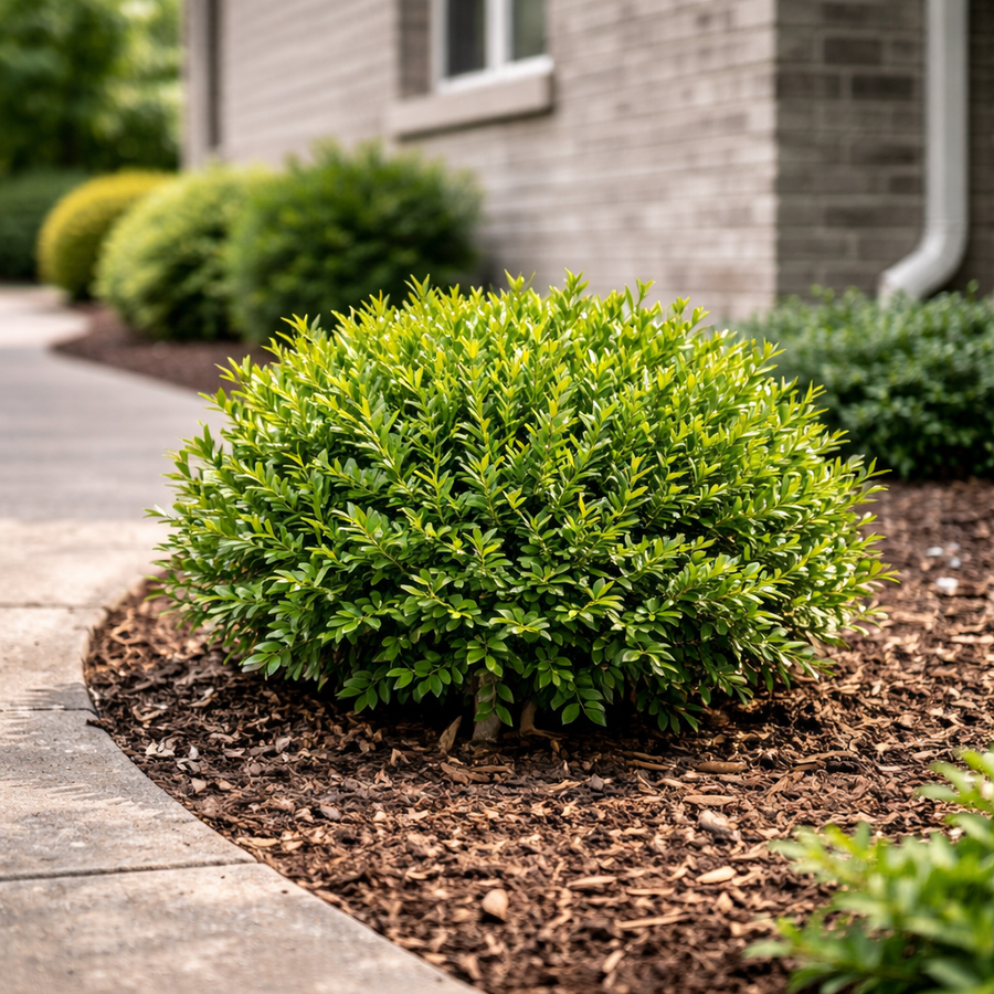 Buxus sempervirens 'Mount Bruno'