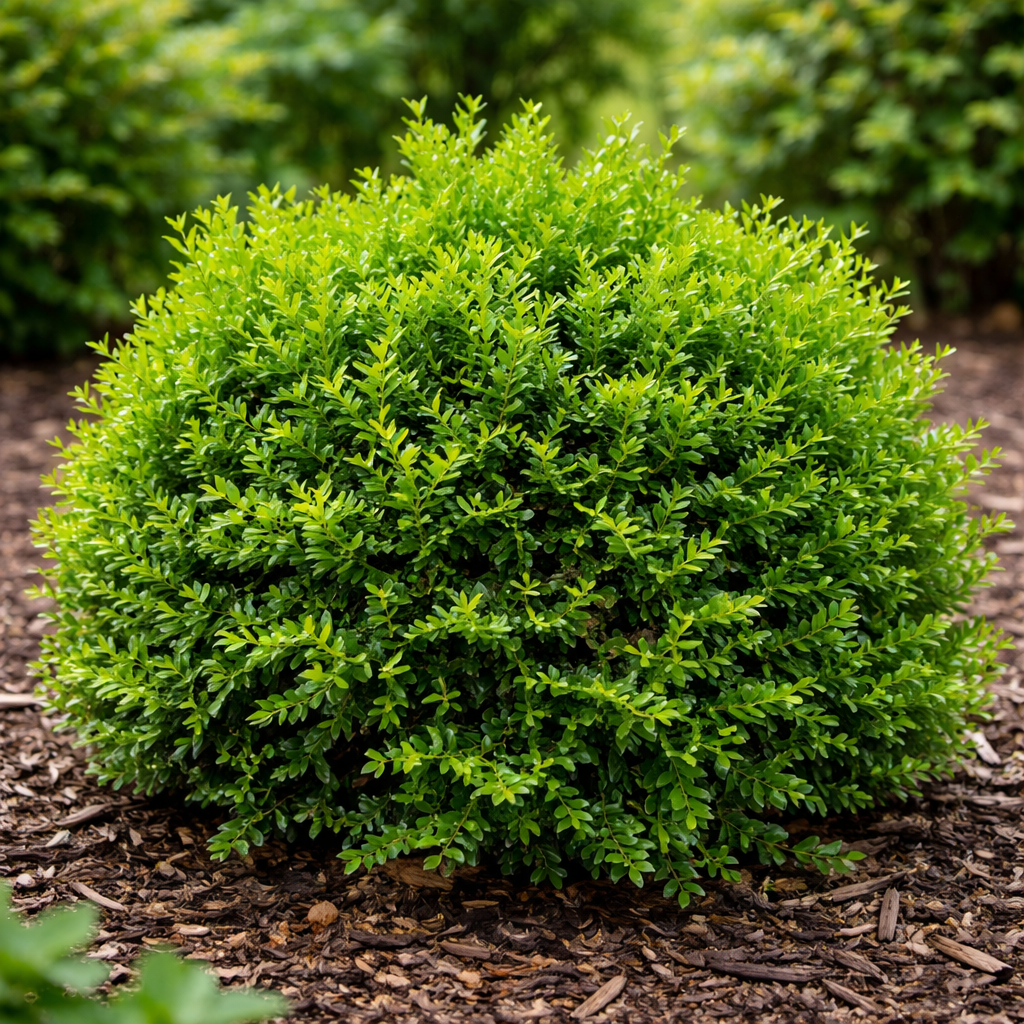 Buxus × 'Green Velvet'