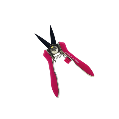 Mini cisailles S&J Couleur rose
