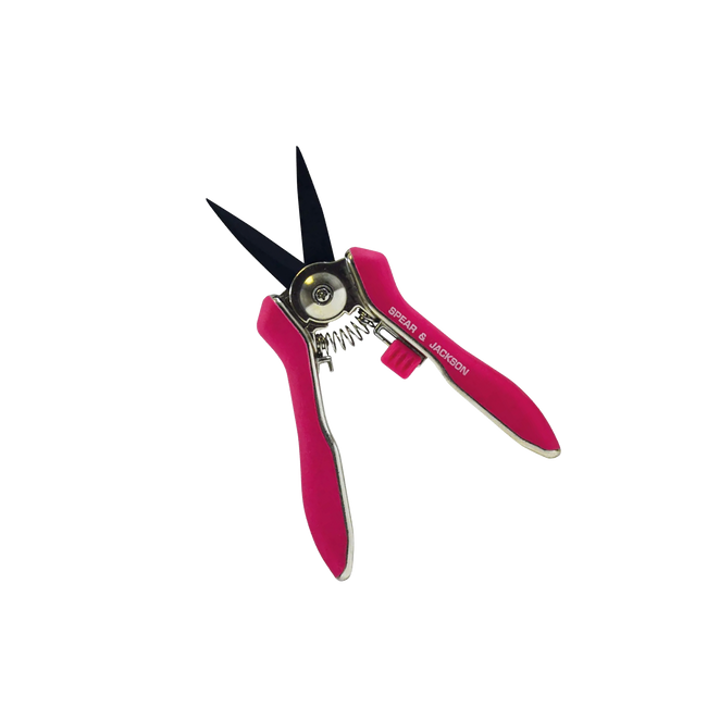 Mini cisailles S&J Couleur rose