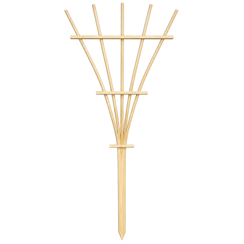 Treillis de jardin en pin naturel – 39 × 84 po