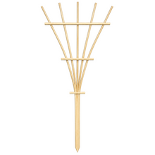 Treillis de jardin en pin naturel – 39 × 84 po