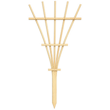 Treillis de jardin en pin naturel – 29 × 60 po