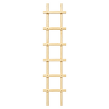 Treillis pour plantes en pin naturel – 8 × 40 po