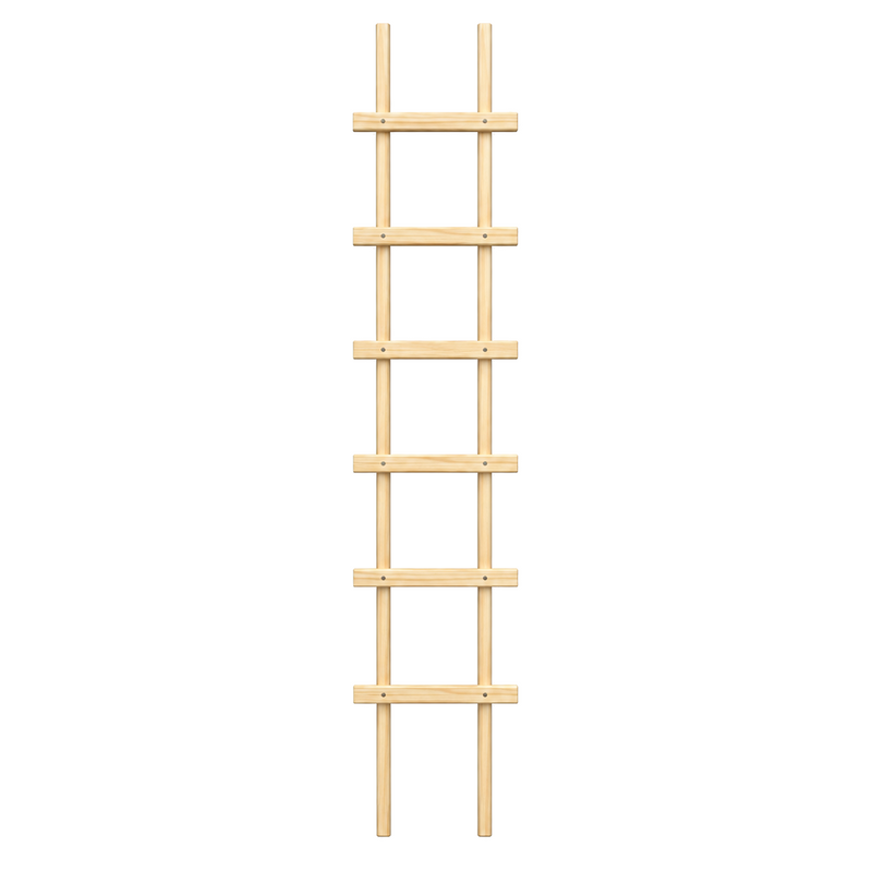 Treillis pour plantes en pin naturel – 8 × 48 po