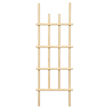 Treillis pour plantes en pin teint cèdre – 16 × 48 po