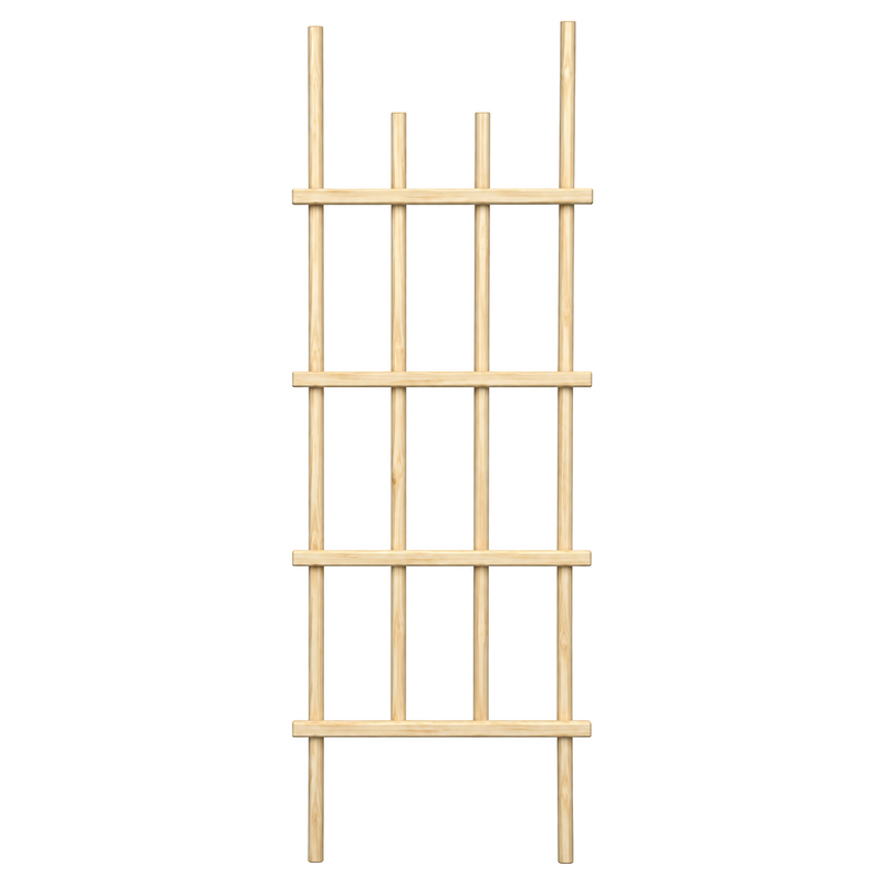 Treillis pour plantes en pin naturel – 16 × 48 po