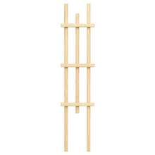 Treillis pour plantes en pin teint cèdre – 5 × 24 po