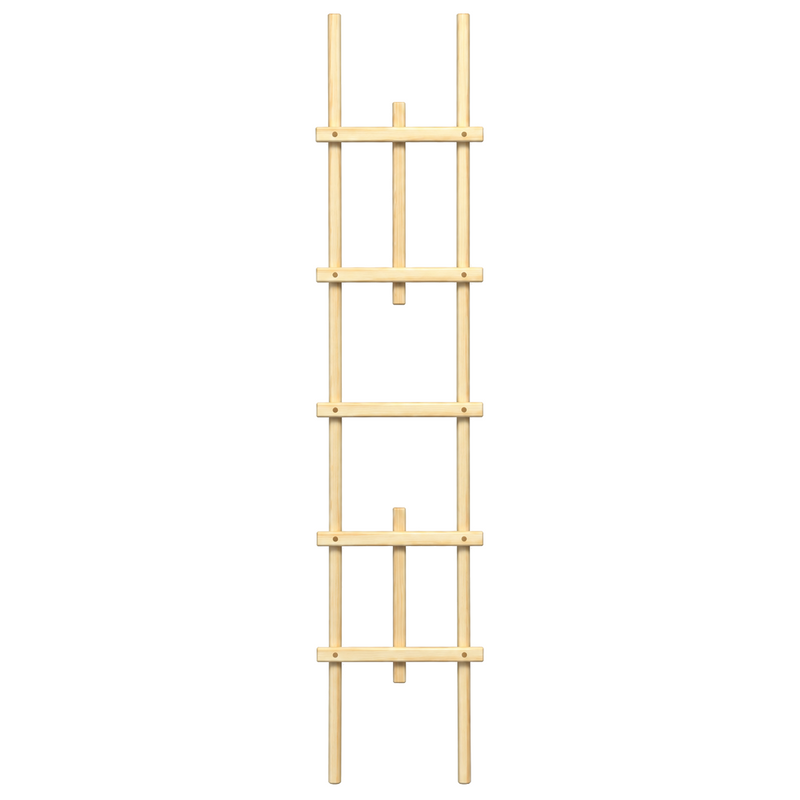 Treillis pour plantes en pin naturel – 9 × 48 po