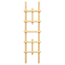 Treillis pour plantes en pin teint cèdre – 9 × 36 po