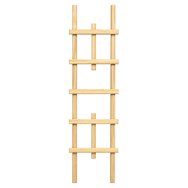 Treillis pour plantes en pin naturel – 9 × 36 po