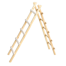 Treillis pour potager en pin teint cèdre – 11 × 48 po