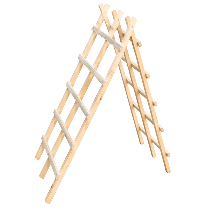 Treillis pour potager en pin naturel – 19 1/2 × 48 po