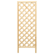 Treillis de jardin en pin naturel – 24 × 70 po