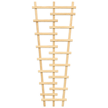 Treillis de jardin robuste en pin naturel – 26 1/2 × 72 po
