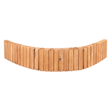 Bordure flexible pour plate-bande en pin teint cèdre – 39 × 5 3/4 po