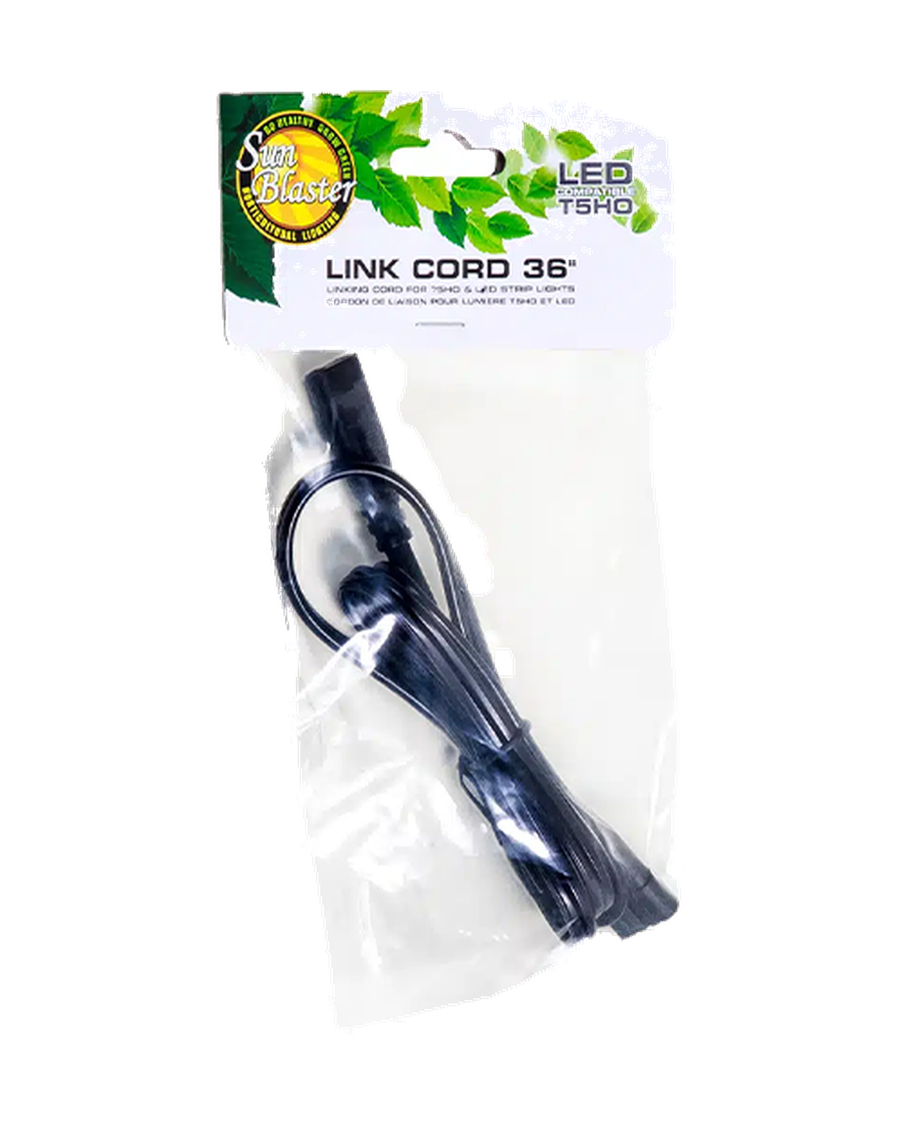 Câble de liaison SunBlaster T5 - 36″ — photo sur fond blanc