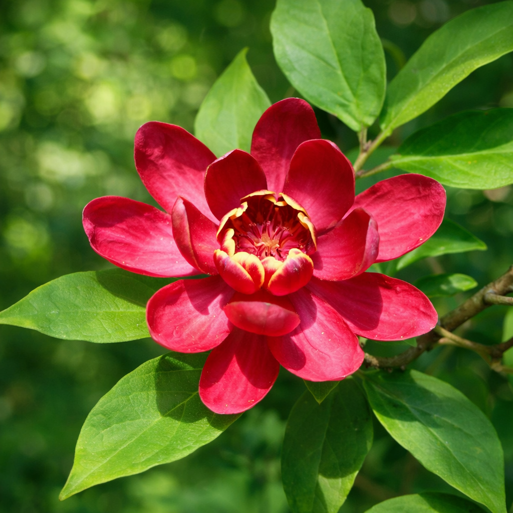 Calycanthus × raulstonii 'Aphrodite'