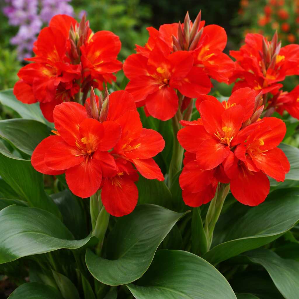 Canna 'South Pacific™ Scarlet' F1