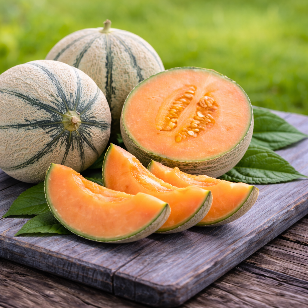 Cantaloupe 'Charentais'