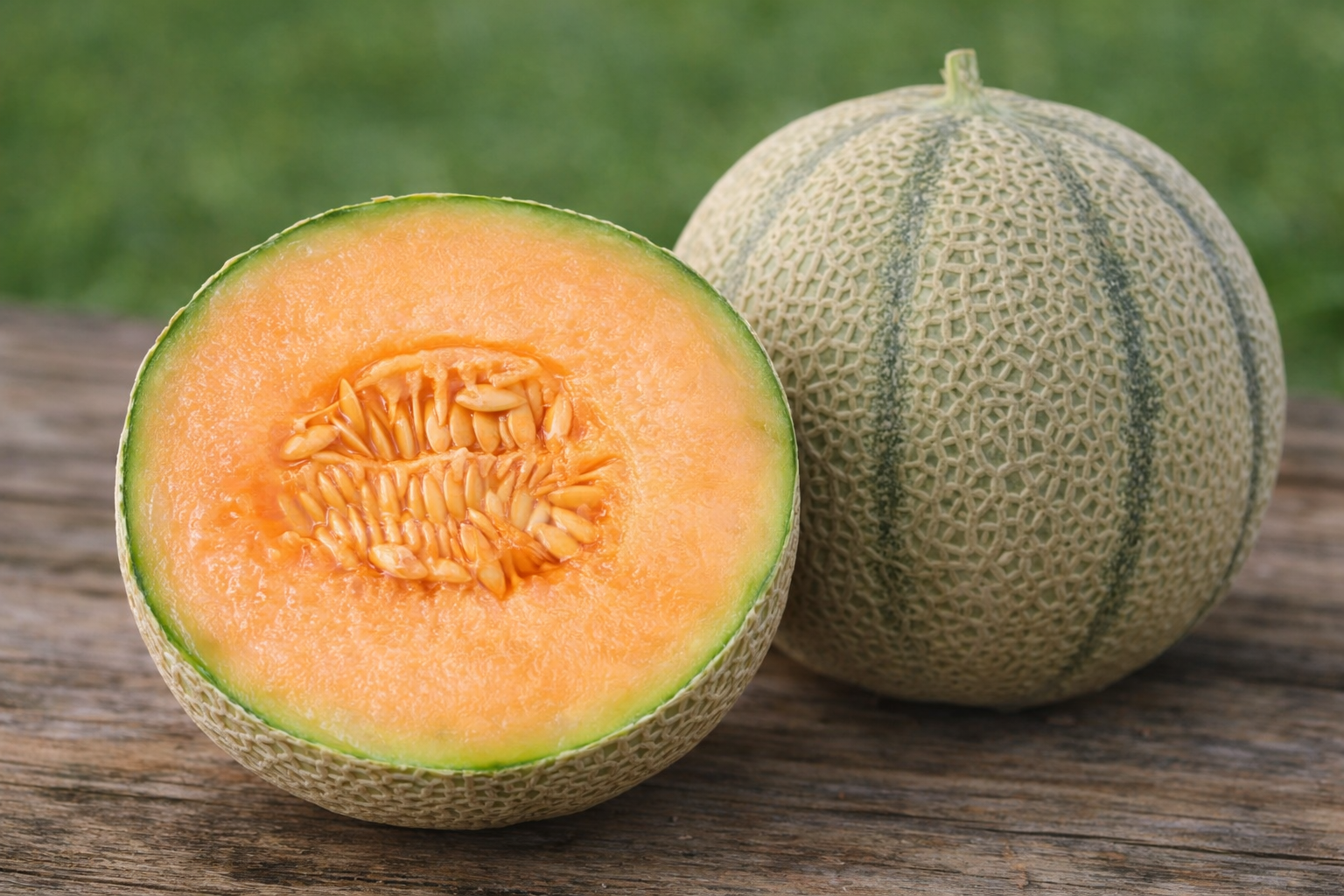 Cantaloupe 'Halona Hybrid'
