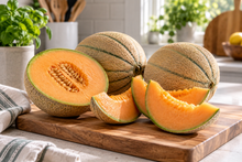 Cantaloup 'Honey Rock' bio (Cucumis melo)