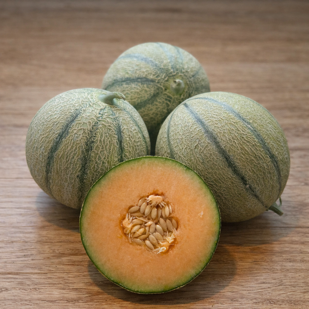 Cantaloupe 'Melonade'